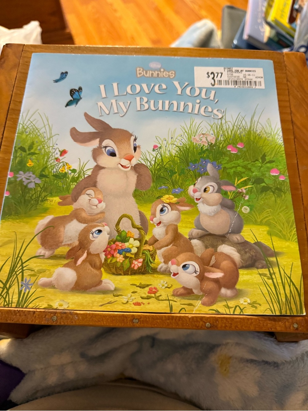 I Love You, My Bunnies Disney Children’s Book